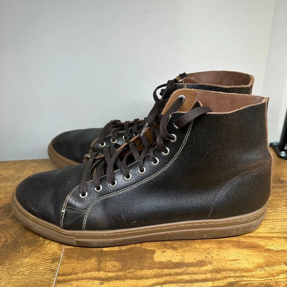 Thursday Boot Company significant heel